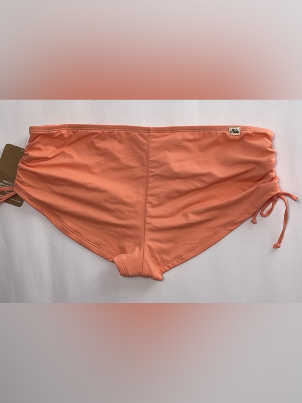 BUNDLE Hobie Women's Swim Boyshorts in BLUE AND ORANGE Size XL NWT - Picture 10 of 14